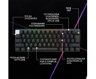 Logitech G PRO 60 Lightspeed Tactile czarny - 1238394 - zdjęcie 10